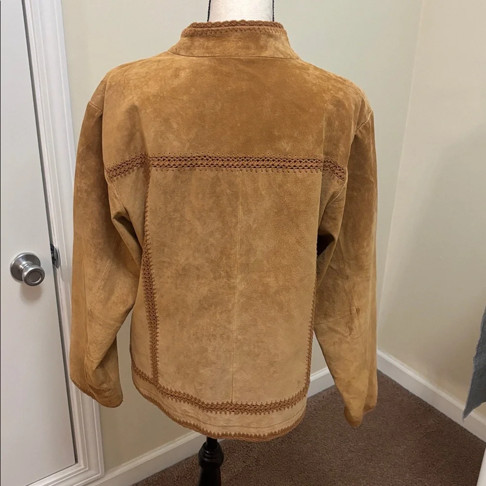 Cabela's Women's Brown Suede Jacket size L - Picture 5 of 10
